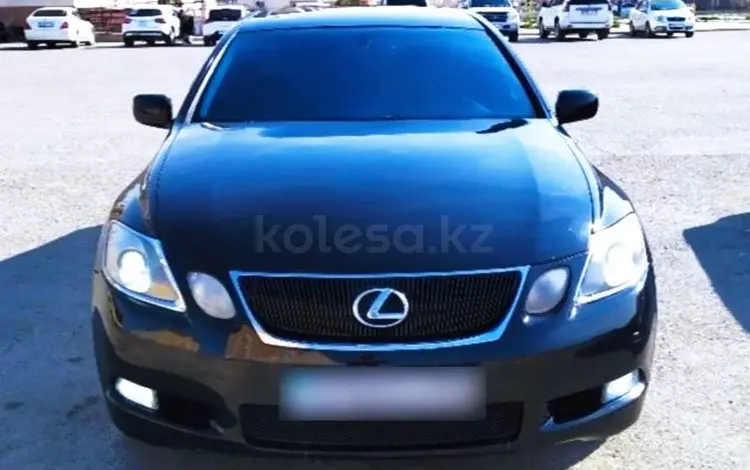 Lexus GS 350 2007 годаүшін5 800 000 тг. в Актау