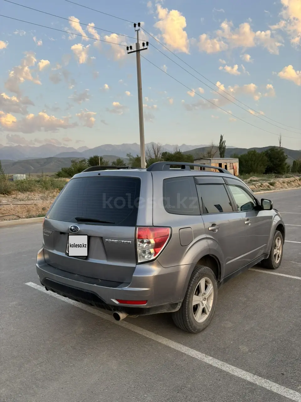 Subaru Forester, 2010