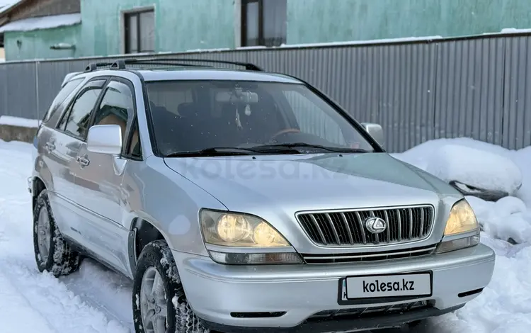 Lexus RX 300 2001 года за 4 700 000 тг. в Алматы