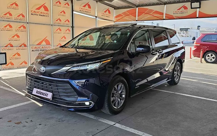 Toyota Sienna 2020 годаүшін16 500 000 тг. в Алматы