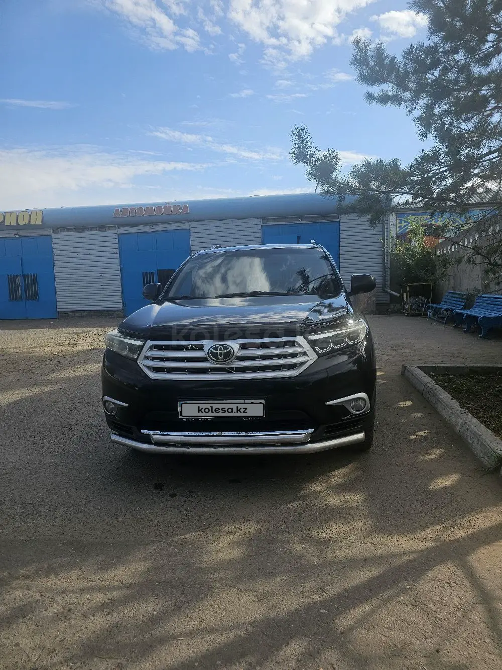 Toyota Highlander, 2011