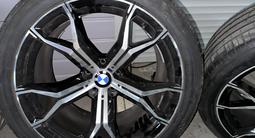 Диски на BMW X5 R20 разноразмерные за 850 000 тг. в Астана – фото 3