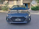 Hyundai Elantra 2018 года за 6 300 000 тг. в Актау