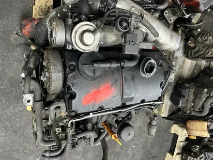 ДВИГИТЕЛЬ МОТОР Volkswagen 1.9 L ASZ TDI VW 2000-2005 за 300 000 тг. в Астана