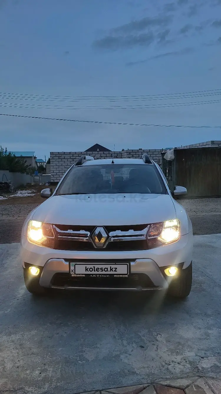 Renault Duster, 2018