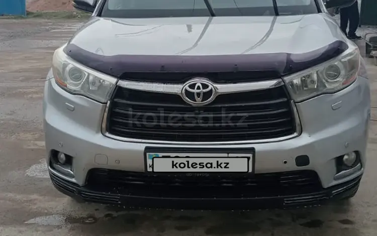 Toyota Highlander 2015 года за 15 000 000 тг. в Шымкент