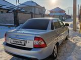 ВАЗ (Lada) Priora 2170 2015 годаүшін2 200 000 тг. в Алматы – фото 5