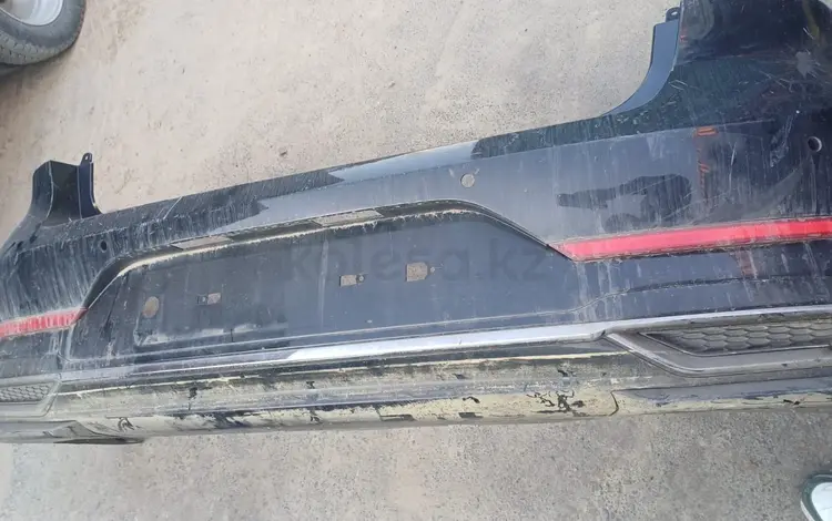 Передний бампер на хундай грандеур за 5 500 тг. в Астана
