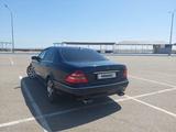 Mercedes-Benz S 320 2000 годаүшін3 300 000 тг. в Конаев (Капшагай) – фото 3