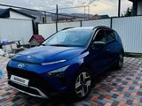 Hyundai Bayon 2023 годаүшін9 250 000 тг. в Алматы – фото 3