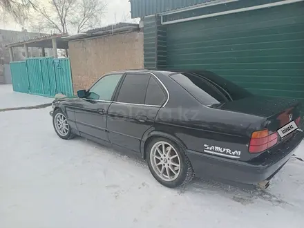 BMW 520 1991 года за 1 700 000 тг. в Караганда – фото 2