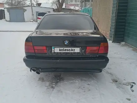 BMW 520 1991 года за 1 700 000 тг. в Караганда – фото 5