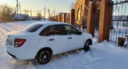 ВАЗ (Lada) Granta 2190 2021 года за 3 750 000 тг. в Атбасар – фото 3