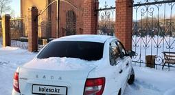 ВАЗ (Lada) Granta 2190 2021 года за 3 750 000 тг. в Атбасар – фото 4