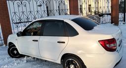ВАЗ (Lada) Granta 2190 2021 года за 3 750 000 тг. в Атбасар – фото 5