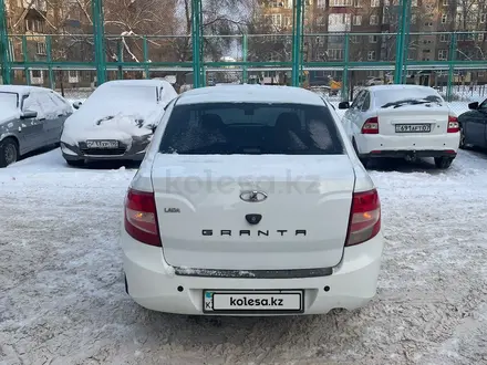 ВАЗ (Lada) Granta 2190 2015 года за 3 000 000 тг. в Уральск – фото 9