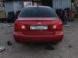 Toyota Corolla 2003 годаүшін3 200 000 тг. в Караганда – фото 2