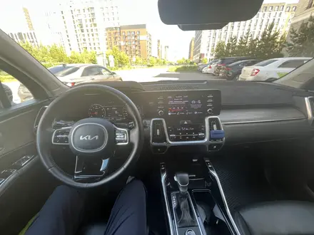 Kia Sorento 2022 года за 15 500 000 тг. в Астана – фото 9