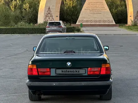 BMW 520 1995 года за 3 100 000 тг. в Шымкент – фото 6