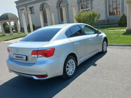 Toyota Avensis 2013 года за 7 500 000 тг. в Тараз – фото 5