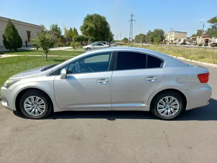 Toyota Avensis 2013 года за 7 500 000 тг. в Тараз – фото 8