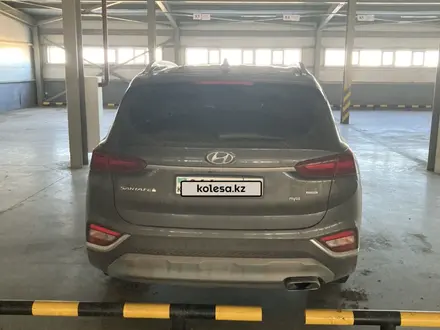 Hyundai Santa Fe 2020 года за 13 300 000 тг. в Астана – фото 8