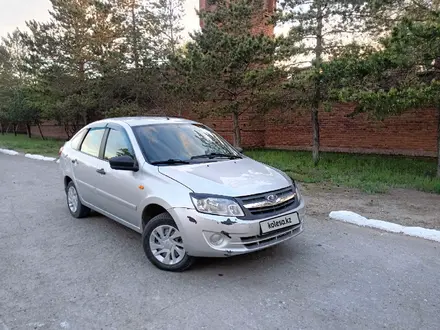 ВАЗ (Lada) Granta 2191 2016 года за 2 358 000 тг. в Костанай – фото 12