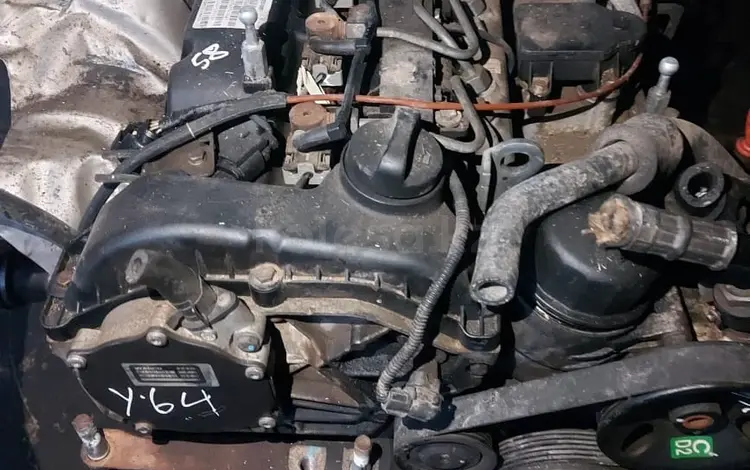 Двигатель и акпп на SsangYong Санг йонг D20DTF 2.0 дизель за 100 011 тг. в Алматы