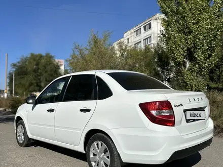 ВАЗ (Lada) Granta 2190 2022 года за 4 300 000 тг. в Рудный – фото 6