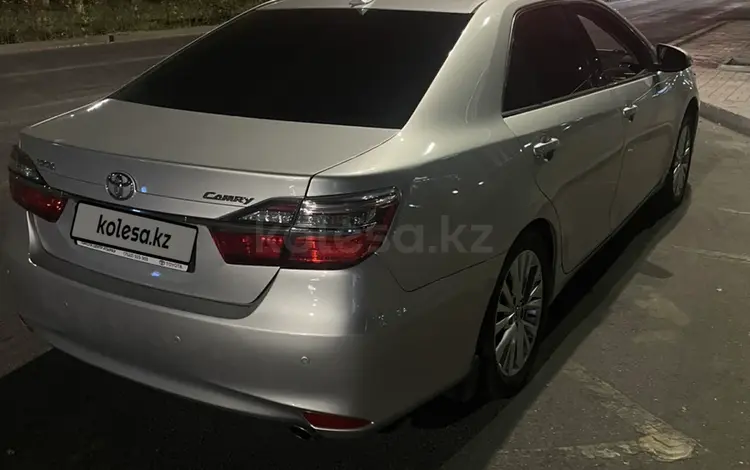 Toyota Camry 2015 года за 7 000 000 тг. в Атырау