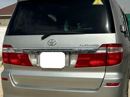 Toyota Alphard 2004 годаүшін6 800 000 тг. в Жанаозен – фото 6