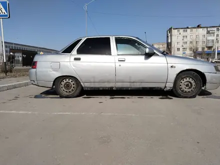 ВАЗ (Lada) 2110 2003 года за 950 000 тг. в Костанай – фото 3