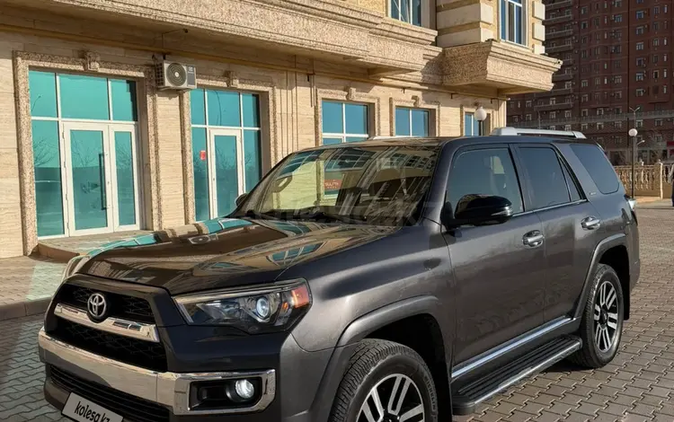 Toyota 4Runner 2018 года за 18 000 000 тг. в Актау