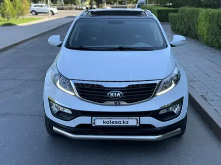 Kia Sportage 2013 года за 8 300 000 тг. в Тараз – фото 9