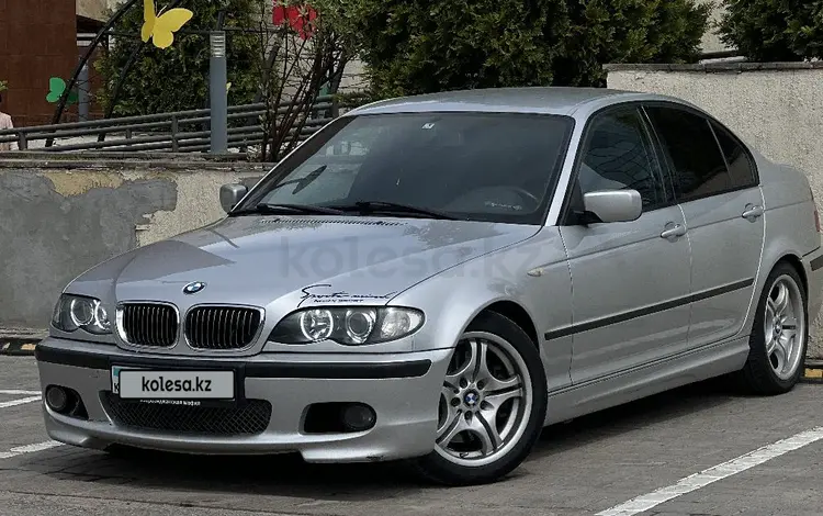 BMW 320 2004 года за 5 300 000 тг. в Алматы