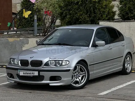 BMW 320 2004 года за 5 300 000 тг. в Алматы – фото 3