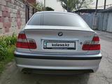BMW 320 2004 года за 5 300 000 тг. в Алматы – фото 4