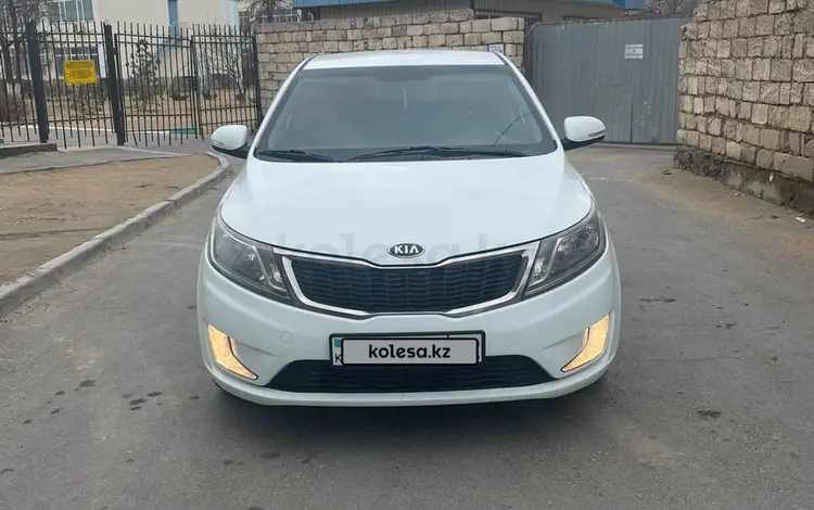 Kia Rio 2014 года за 6 200 000 тг. в Актау