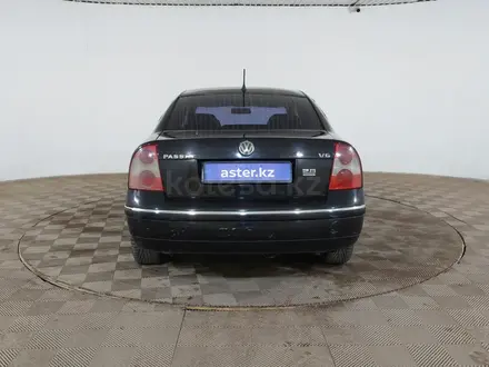Volkswagen Passat 2003 года за 1 000 000 тг. в Шымкент – фото 6