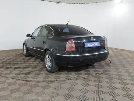 Volkswagen Passat 2003 года за 1 000 000 тг. в Шымкент – фото 7