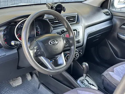 Kia Rio 2014 года за 4 850 000 тг. в Актобе – фото 12