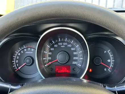 Kia Rio 2014 года за 4 850 000 тг. в Актобе – фото 20