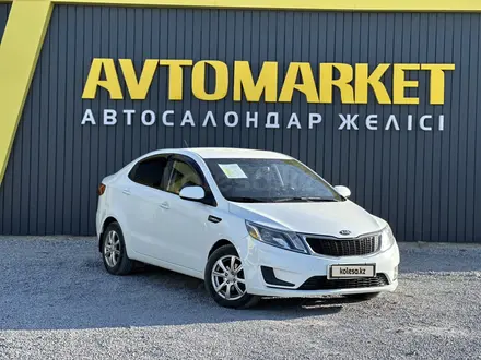 Kia Rio 2014 года за 4 850 000 тг. в Актобе – фото 2