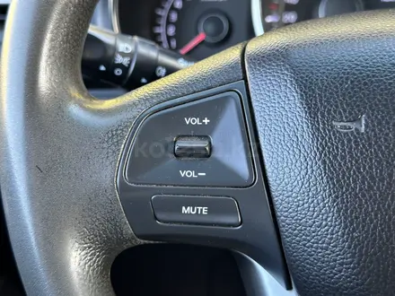 Kia Rio 2014 года за 4 850 000 тг. в Актобе – фото 17