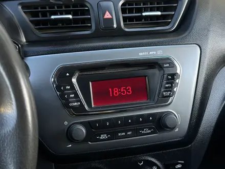 Kia Rio 2014 года за 4 850 000 тг. в Актобе – фото 21