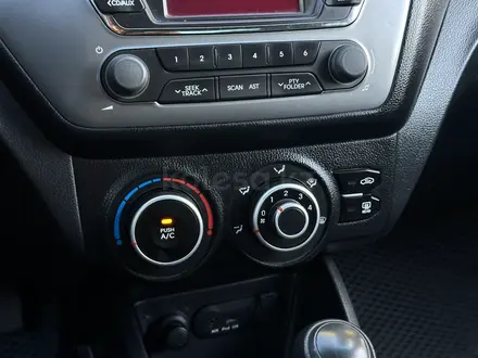 Kia Rio 2014 года за 4 850 000 тг. в Актобе – фото 22