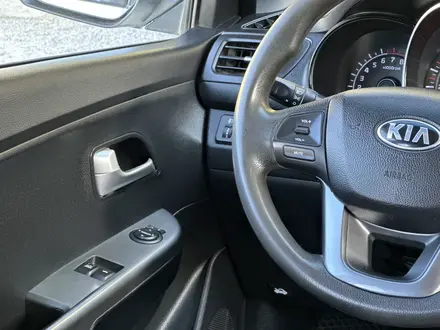 Kia Rio 2014 года за 4 850 000 тг. в Актобе – фото 7