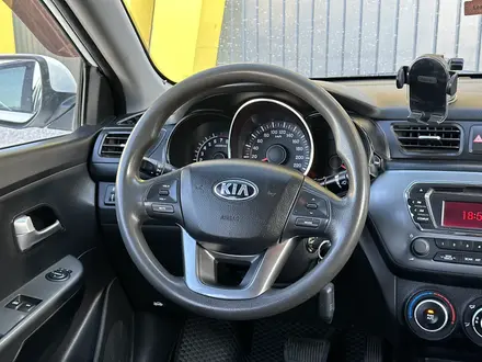 Kia Rio 2014 года за 4 850 000 тг. в Актобе – фото 8
