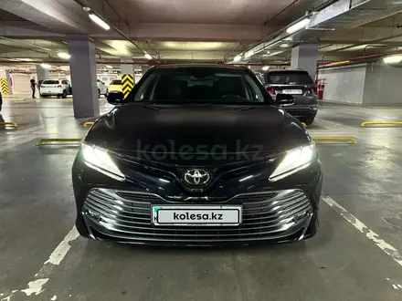 Toyota Camry 2020 года за 15 800 000 тг. в Алматы – фото 7