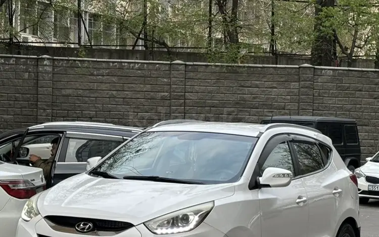 Hyundai Tucson 2014 года за 10 000 000 тг. в Алматы